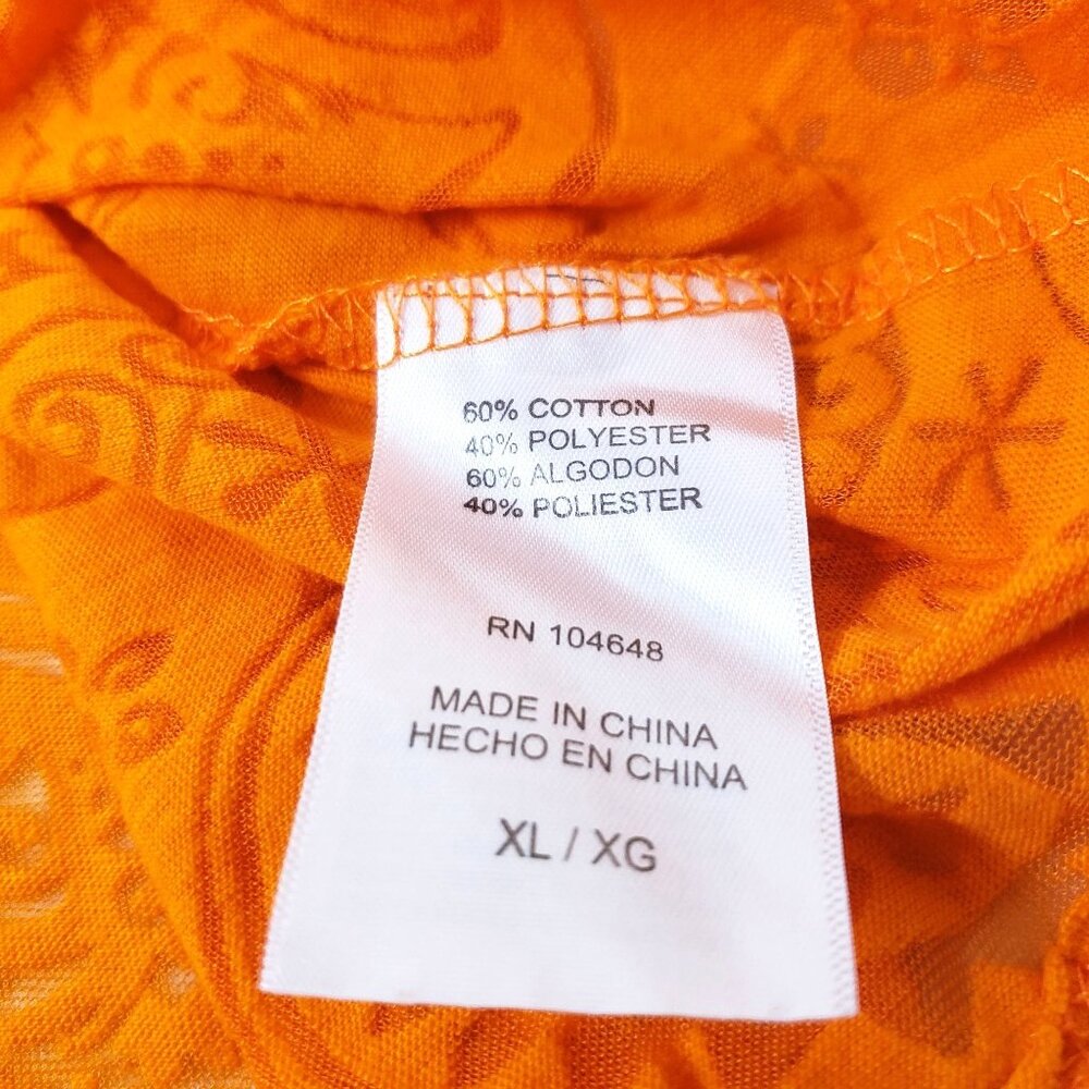 Knights Apparel Womens Tennessee Vols Top Size XL - Picture 6 of 10